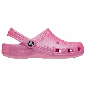 Sandália Juvenil Crocs Classic Glitter Clog 206993-6XE