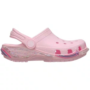 Sandália Juvenil Crocs Classic Star Sparkle Shaker 211609-6ZW