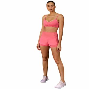 Short Alto Giro Bahama Elastic Transpassad Fem 2211024-C5403