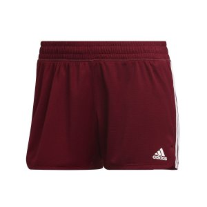 Short Adidas Pacer 3 Listras Feminino HM3887
