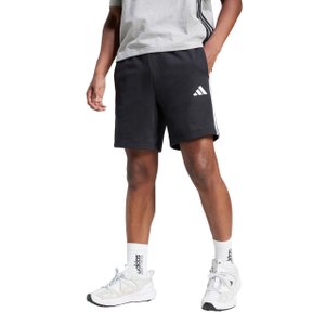 Shorts Adidas 3 Stripes French Terry Masculino JE6414