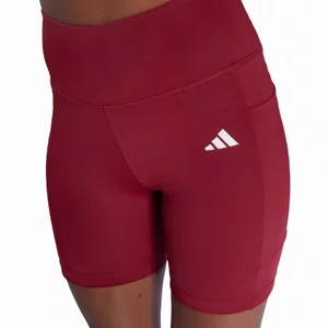 Shorts Adidas Básico Com Bolso Feminino KY0998