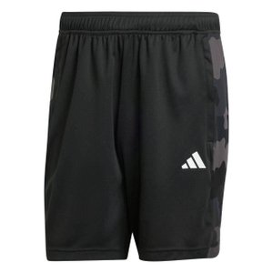 Shorts Adidas Camuflado Train Essentials 7 Masculino IS6148