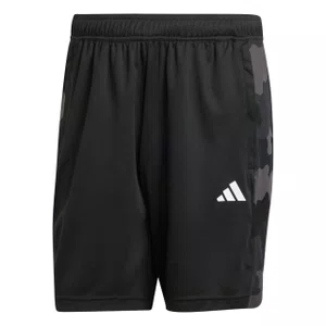 Shorts Adidas Camuflado Train Essentials 9 Masculino IS6148