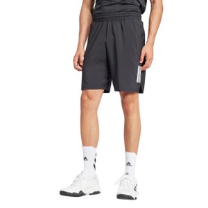 Shorts Adidas Club 3 Listras 7" Masculino JG3589