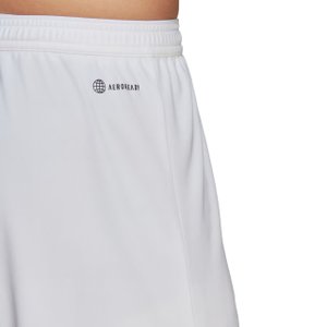 Adidas white soccer best sale shorts