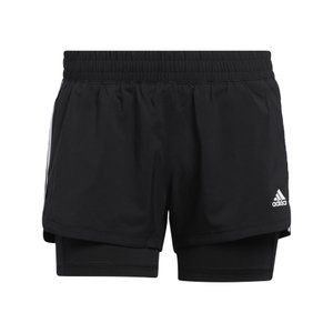 Shorts Adidas Pacer 3-Stripes 2 em 1 Feminino GL7686