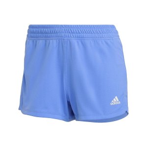 Shorts Adidas Malha Pacer 3 Stripes Feminino HR7825