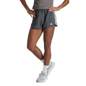 Shorts Adidas Pacer 3 Listras 5 Feminino IS2173