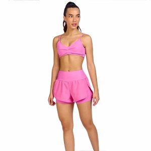 Shorts Alto Giro Bahamas Elastic Transpas Fem 2331027-C5663