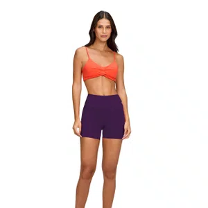 Shorts Alto Giro Eterno Cós Alto Feminino 2531004-C6072