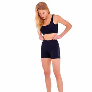 Shorts Alto Giro Hyper Liso Feminino 101004-C0049