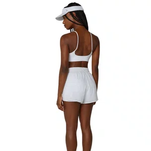 Shorts Alto Giro Sobreposto Eterno Abert Fem 101006-C0001 - Ativa