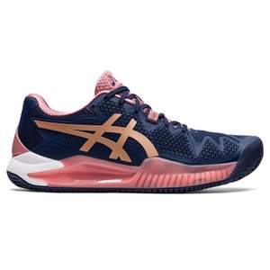 Tênis Asics Gel Resolution 8 Clay Feminino 1042A070-404