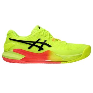 Tênis Asics Resolution 9 Clay Paris Masculino 1041A495-750