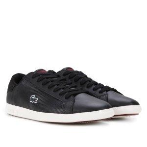 Tênis Couro Lacoste Graduate Masculino 39SMA0100BR-454