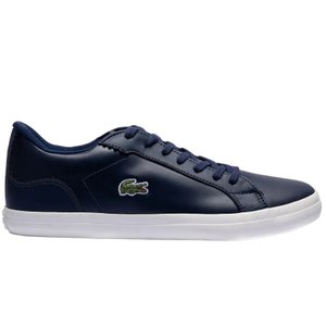 Tênis Couro Lacoste Lerond Masculino 33CAM1032BR-8F7