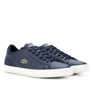 Tênis Couro Lacoste Lerond Masculino 39CMA0123-J18