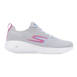 Tênis Skechers Go Run Fast Brisk Day Feminino 128186BR-LGPR