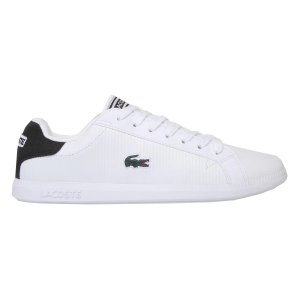 Tênis Couro Lacoste Graduate Masculino 39SMA0100BR-147