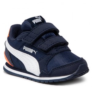 Tênis Infantil Puma Runner V2 Mesh V 367137-13