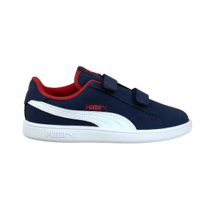 Tênis Infantil Puma Smash V2 SL V PS BDP Unissex 382603-13