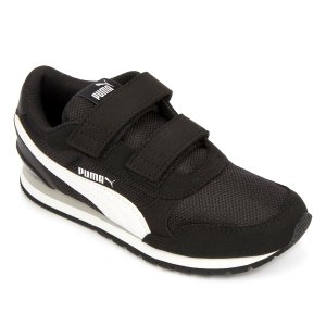 Tênis Infantil Puma ST Runner v2 Mesh 367137-06