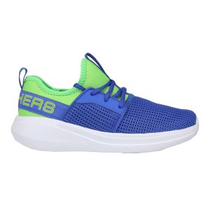Tênis Infantil Skechers Go Run Fast 85400LBR-BLGR