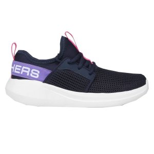 Tênis Infantil Skechers GO Run Fast 85400LBR-NVPK