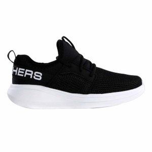 Tenis Infantil Skechers Go Run Fast Valor 85400LBR-BKW