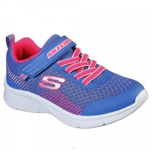 Tênis Infantil Skechers Microspec 302016L-BLNC
