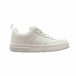 Tênis Infantil Skechers Smooth Street 405634L-WHT