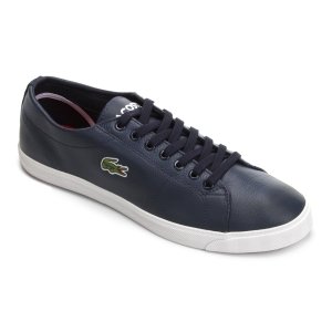 Tênis Couro Lacoste Riberac Masculino 32SPM2399-95K