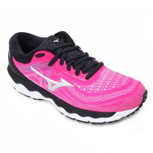 Tênis Mizuno Wave Sky 4 Feminino 4145524-3926 Tênis Mizuno Wave Sky 4 Feminino 4145524-3926
