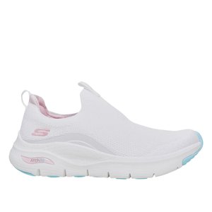 Tênis Skechers Arch Fit New Beauty Feminina 149776BR-WMLT