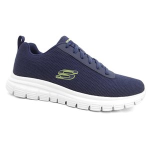 Tênis Skechers Burns Brantley Masculino 8790010-NVY