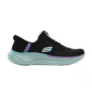 Tênis Skechers Cloud Perfectly Plush Feminino 150560-BKMT