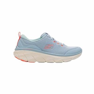 Tênis Skechers Dlux Walker 2.0 Radiant Rose Fem 150095-BLNC