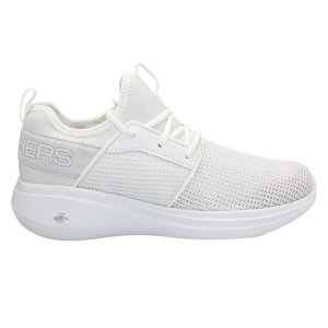 Tênis Skechers Go Run Fast Feminino 15103BR-WHT