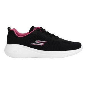 Tênis Skechers Go Run Fast Glide Feminino 15107BR-BKPK