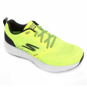 Tênis Skechers Go Run Ride 8 Masculino 55224-YLBK