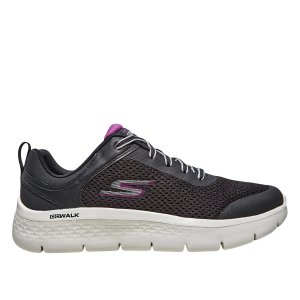 Tênis Skechers Go Walk Flex Feminino 124817BR-BKW