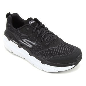 Tênis Skechers Max Cushioning Premier Feminino 17690-BKW