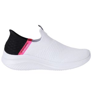 Tênis Skechers Ultra Flex 3.0 Fresh Time Feminino 149707-WBK