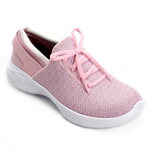 Tênis Skechers You Inspire Infantil 81159L-LTPK
