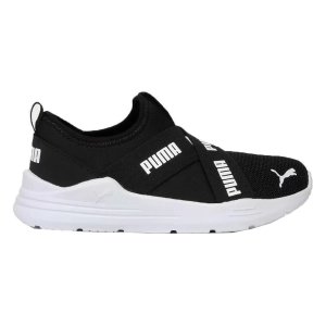 Tênis Infantil Puma Slip On Wired Run Unissex 384667-04