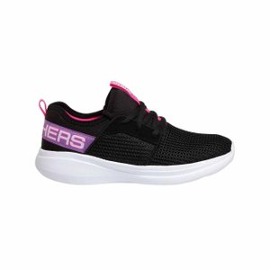 Tennis Skechers Go Run Fast Infantil 85400L-BKPR