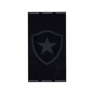 Toalha de Banho Botafogo Buettner Jacquard Veludo 70X140 42133