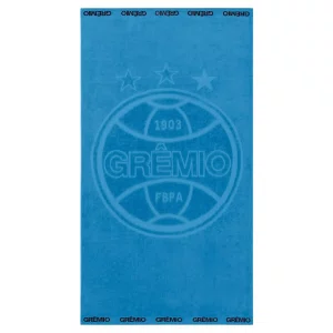 Toalha de Banho Buettner Grêmio Jacquard Veludo 70X140 40891