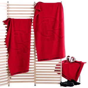 Toalha de Banho Flamengo Buettner Jacquard Vel 70X140 41534